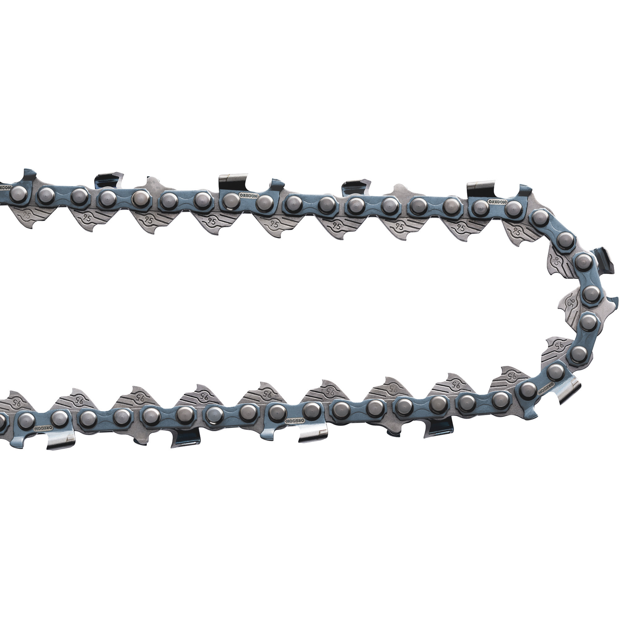 Oregon SpeedCut Narrow Kerf Chainsaw Chain, 0.325in. x 0.050in., Fits 18in. Bar, Model# M72